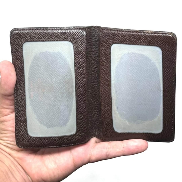 ▪️🟤 LV DAMIER COMMUTER PASS WALLET 🟤▪️ - Picture 3 of 7